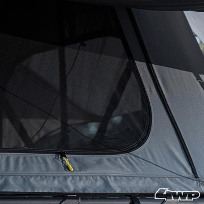 Gen2 Overlander Tent XL Open Size 122 Inch W x 76 Inch L x 51 Inch H 3-4 King Bed Size Smittybilt-12