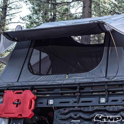 Gen2 Overlander Tent XL Open Size 122 Inch W x 76 Inch L x 51 Inch H 3-4 King Bed Size Smittybilt-15