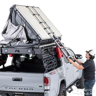 Gen2 Overlander Tent XL Open Size 122 Inch W x 76 Inch L x 51 Inch H 3-4 King Bed Size Smittybilt-17