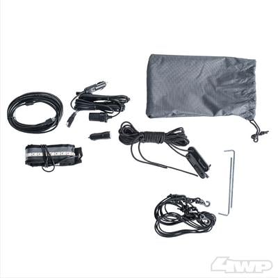 Gen2 Overlander Tent XL Open Size 122 Inch W x 76 Inch L x 51 Inch H 3-4 King Bed Size Smittybilt-18
