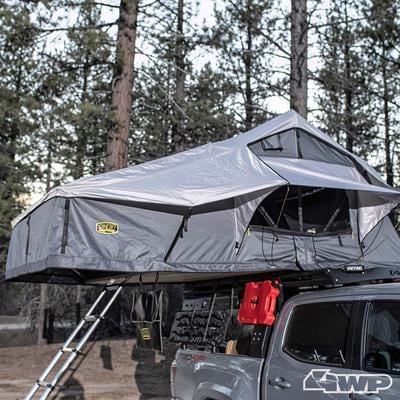 Gen2 Overlander Tent XL Open Size 122 Inch W x 76 Inch L x 51 Inch H 3-4 King Bed Size Smittybilt-3