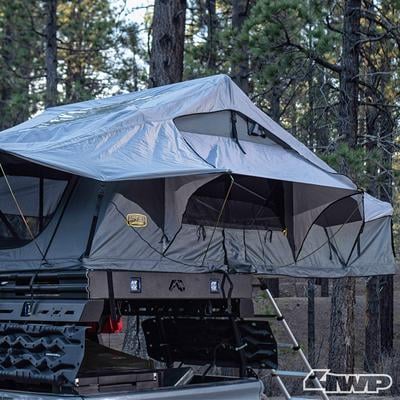 Gen2 Overlander Tent XL Open Size 122 Inch W x 76 Inch L x 51 Inch H 3-4 King Bed Size Smittybilt-4