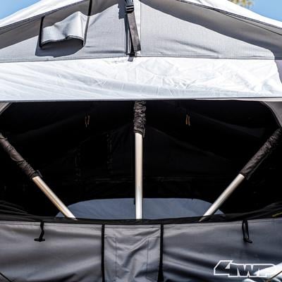 Gen2 Overlander Tent XL Open Size 122 Inch W x 76 Inch L x 51 Inch H 3-4 King Bed Size Smittybilt-5