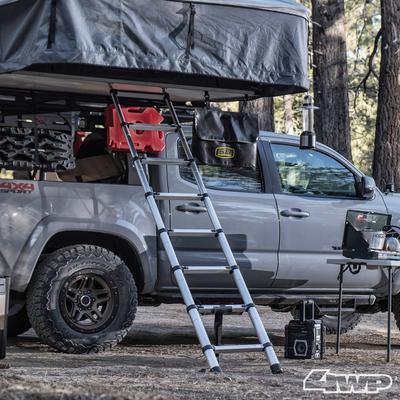Gen2 Overlander Tent XL Open Size 122 Inch W x 76 Inch L x 51 Inch H 3-4 King Bed Size Smittybilt-6