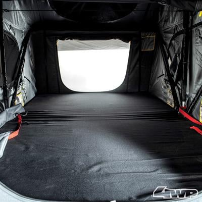 Gen2 Overlander Tent XL Open Size 122 Inch W x 76 Inch L x 51 Inch H 3-4 King Bed Size Smittybilt-8