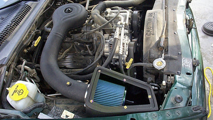 Closed Box Air Intake w/Pro 5 Filter 97-99 Dodge Dakota/Durango Volant-1