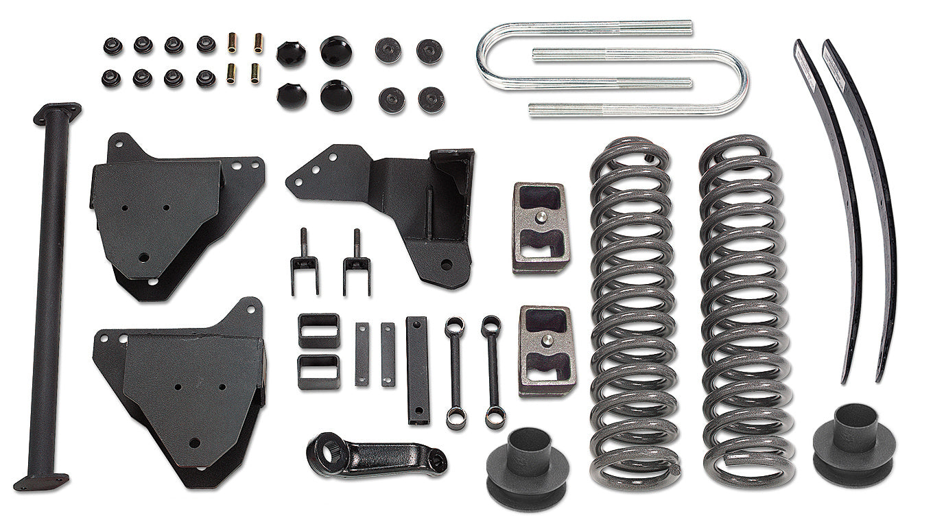 6 Inch Lift Kit 05-07 Ford F250/F350 Super Duty Excludes Dually Models Tuff Country-1