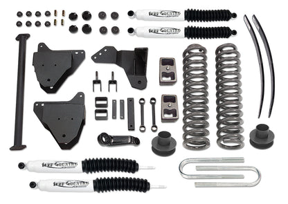 6 Inch Lift Kit 05-07 Ford F250/F350 Super Duty Excludes Dually Models Tuff Country