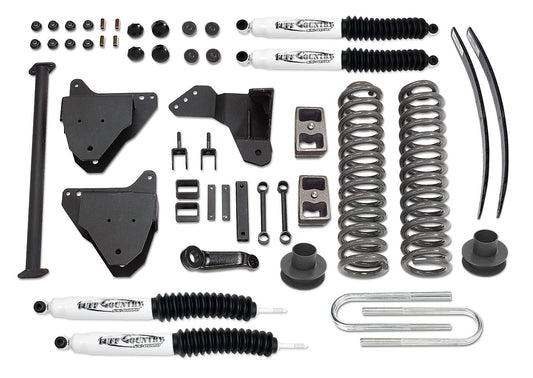 6 Inch Lift Kit 05-07 Ford F250/F350 Super Duty Excludes Dually Models Tuff Country