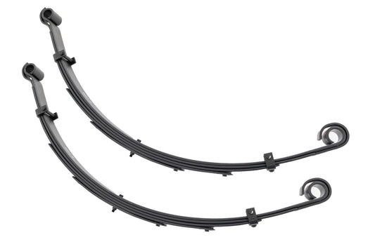 Front Leaf Springs | 6" Lift | Pair | Jeep Wrangler YJ 4WD (1987-1995) Rough Country