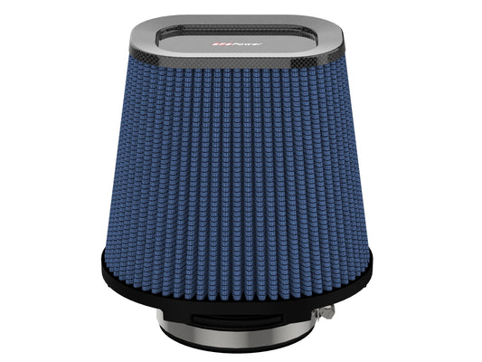 Track Series Intake Replacement Air Filter w/ Pro 5R Media 4 Inch F x (7-3/4 x 6-1/2) Inch B x (5-3/4 x 3-3/4) Inch T x 7 Inch H aFe Power