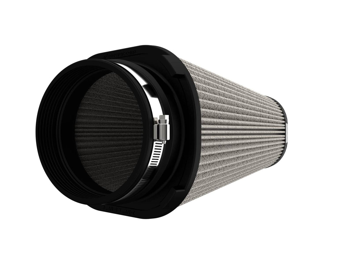 Track Series Intake Replacement Air Filter w/ Pro Dry S Media (7-1/2 x 5-1/2) Inch F x (9-1/4 x 7-1/4) Inch B So x (6 x 4) Inch T x 9 Inch H aFe Power-1
