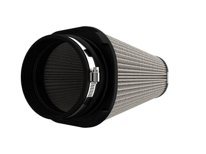 Track Series Intake Replacement Air Filter w/ Pro Dry S Media (7-1/2 x 5-1/2) Inch F x (9-1/4 x 7-1/4) Inch B So x (6 x 4) Inch T x 9 Inch H aFe Power-1