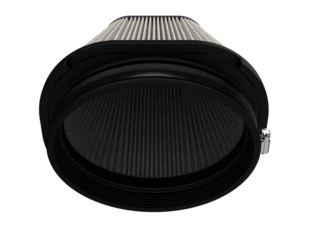 Track Series Intake Replacement Air Filter w/ Pro Dry S Media (7-1/2 x 5-1/2) Inch F x (9-1/4 x 7-1/4) Inch B So x (6 x 4) Inch T x 9 Inch H aFe Power-2