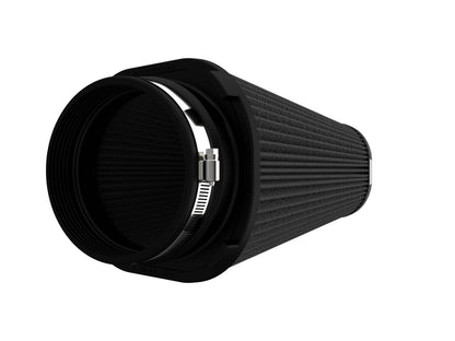 Track Series Intake Replacement Air Filter w/ Black Pro 5R Media (7-1/2 x 5-1/2) Inch F x (9-1/4 x 7-1/4) Inch B So x (6 x 4) Inch T x 9 Inch H aFe Power-1