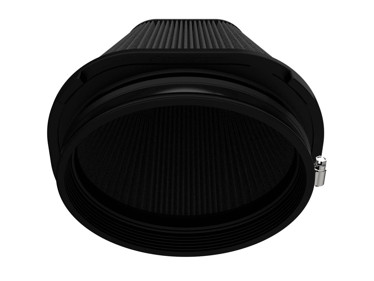 Track Series Intake Replacement Air Filter w/ Black Pro 5R Media (7-1/2 x 5-1/2) Inch F x (9-1/4 x 7-1/4) Inch B So x (6 x 4) Inch T x 9 Inch H aFe Power-2