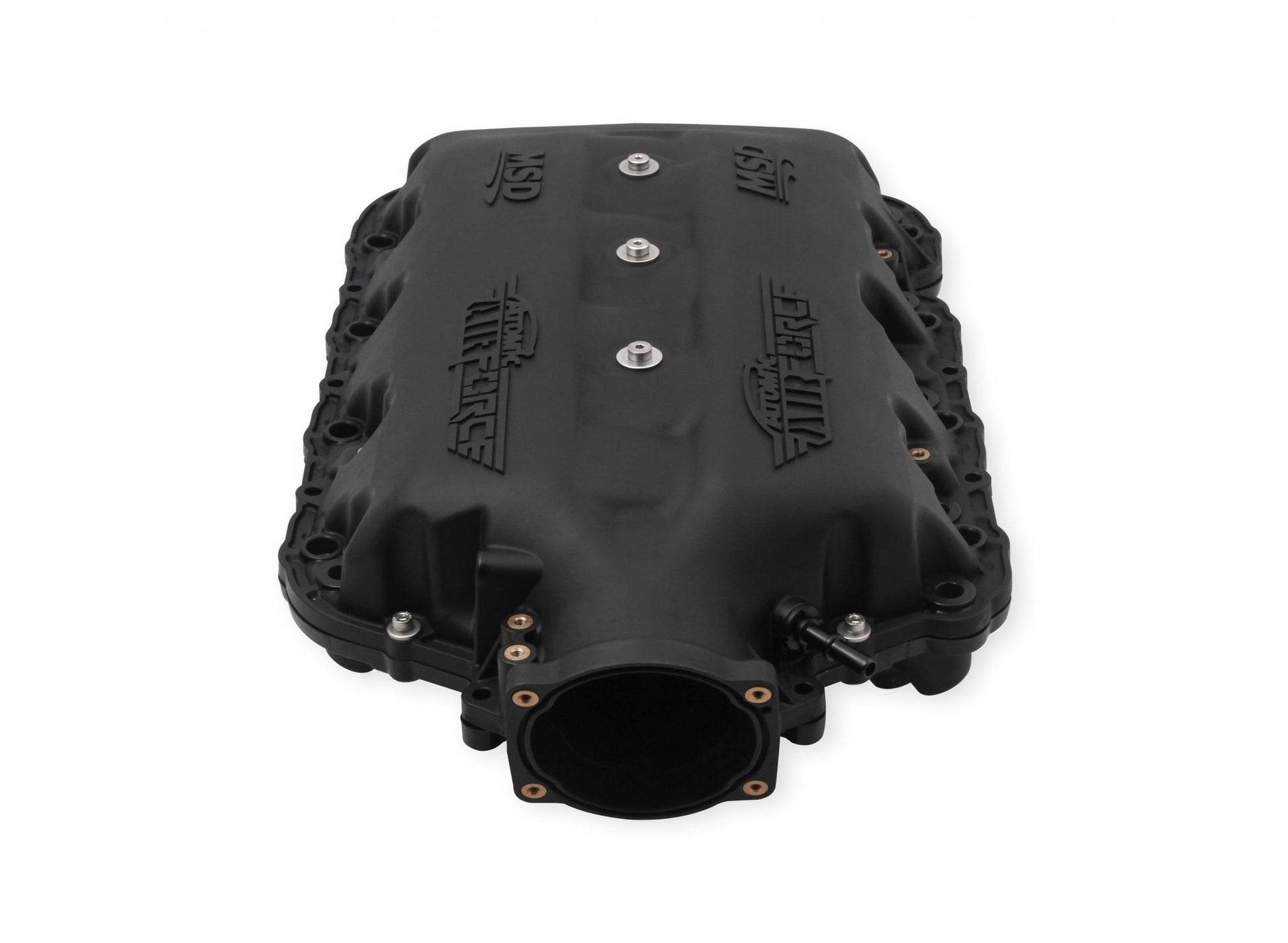 Atomic Airforce Gen-V Lt Intake Manifold, Red Performance Polymer Intake Manifold For GM Gen-V Lt Engines MSD Ignition