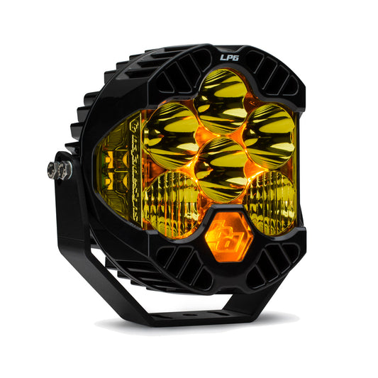 LP6 Pro LED Light Pod (Driving/Combo, Amber) Baja Designs