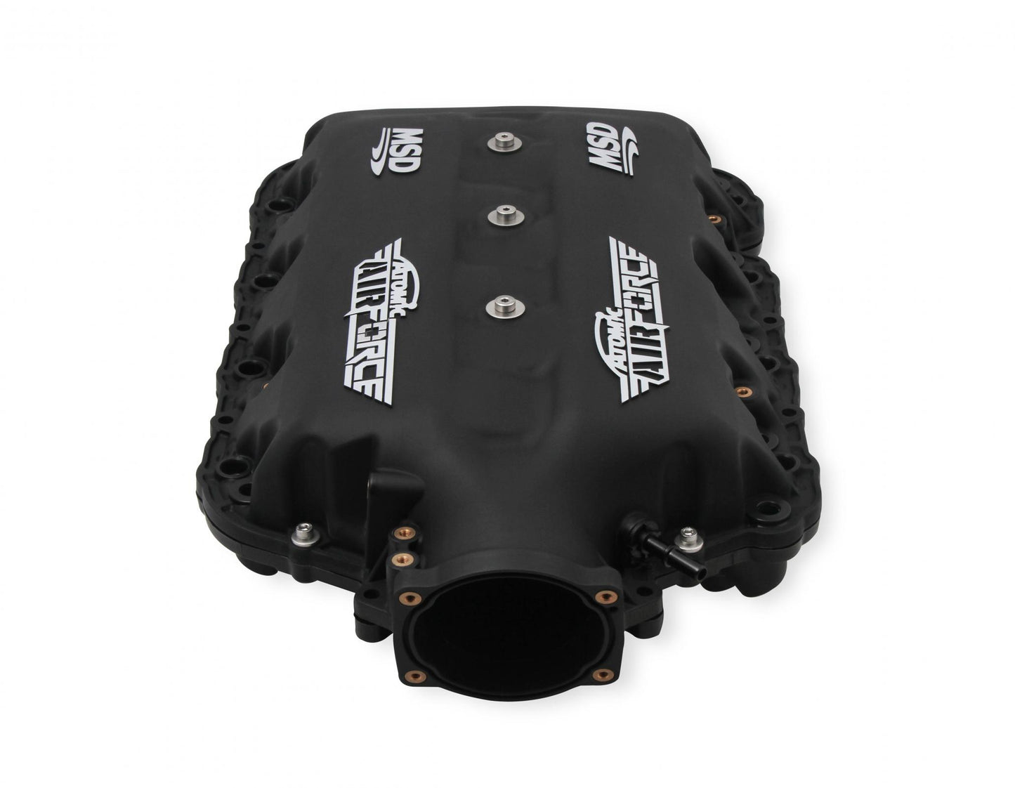 Atomic Airforce Gen-V Lt Intake Manifold, Red Performance Polymer Intake Manifold For GM Gen-V Lt Engines MSD Ignition-5