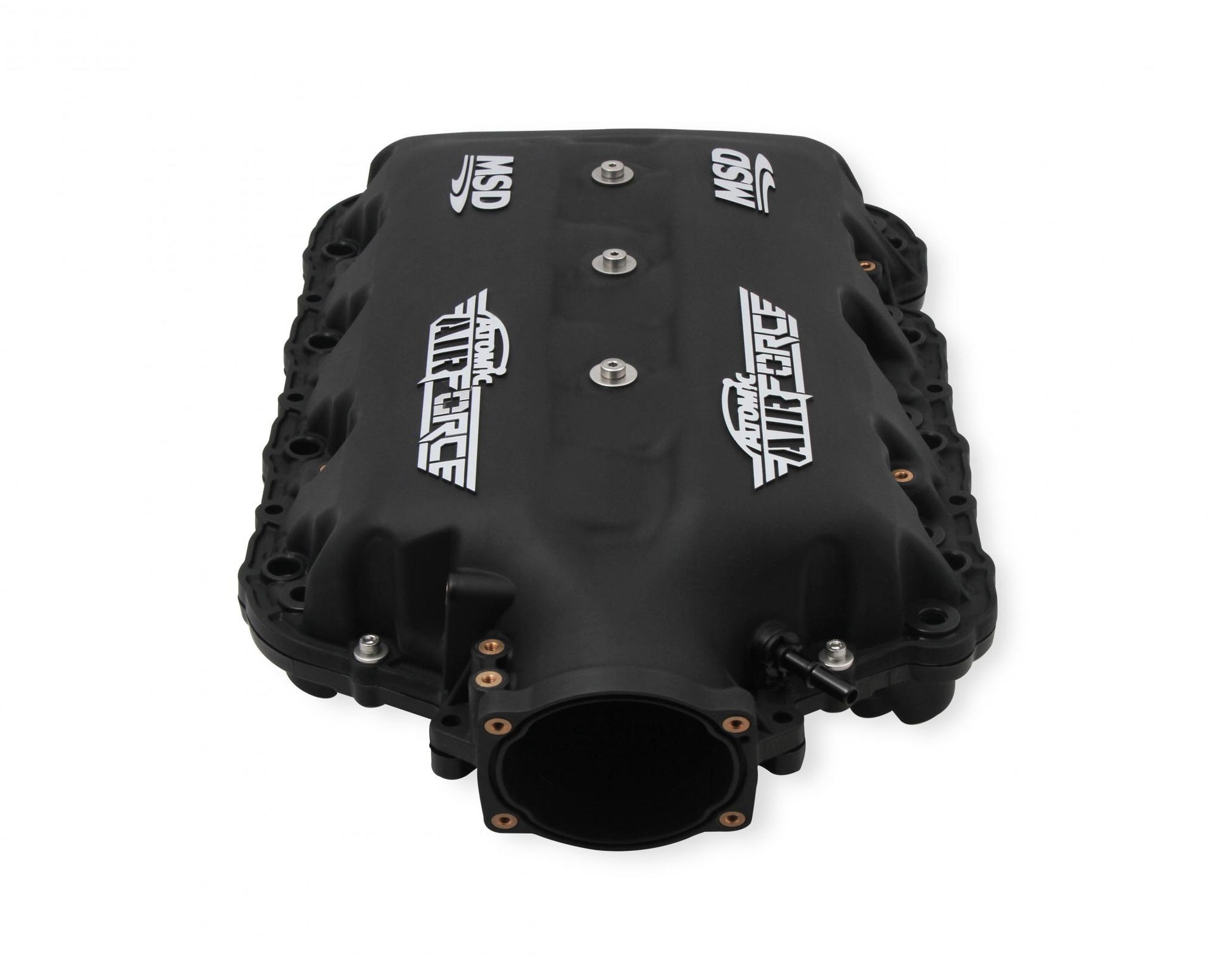Atomic Airforce Gen-V Lt Intake Manifold, Red Performance Polymer Intake Manifold For GM Gen-V Lt Engines MSD Ignition-5