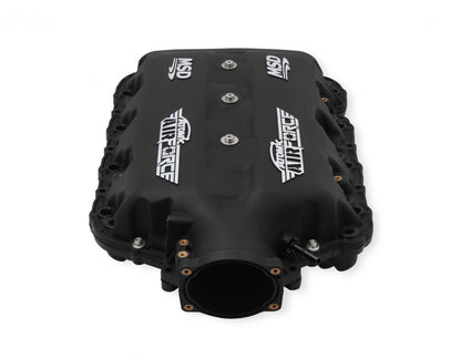 Atomic Airforce Gen-V Lt Intake Manifold, Red Performance Polymer Intake Manifold For GM Gen-V Lt Engines MSD Ignition-5