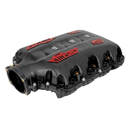 Atomic Airforce Gen-V Lt Intake Manifold, Red Performance Polymer Intake Manifold For GM Gen-V Lt Engines MSD Ignition-6