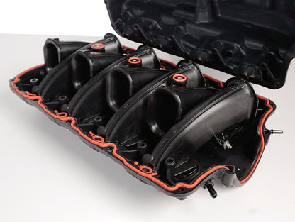 Atomic Airforce Gen-V Lt Intake Manifold, Red Performance Polymer Intake Manifold For GM Gen-V Lt Engines MSD Ignition-7