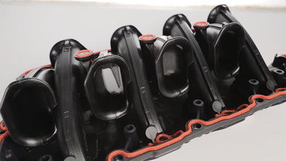 Atomic Airforce Gen-V Lt Intake Manifold, Red Performance Polymer Intake Manifold For GM Gen-V Lt Engines MSD Ignition-8