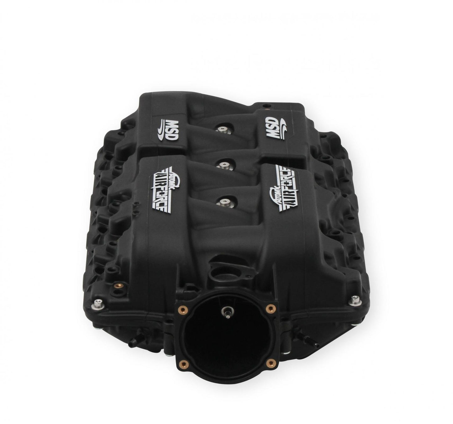 Atomic Airforce LS7 Intake Manifold Red Performance Polymer Intake Manifold For GM LS7 Engines MSD Ignition-6