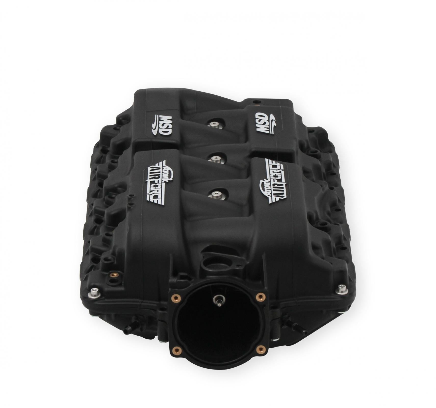Atomic Airforce LS7 Intake Manifold Red Performance Polymer Intake Manifold For GM LS7 Engines MSD Ignition-6