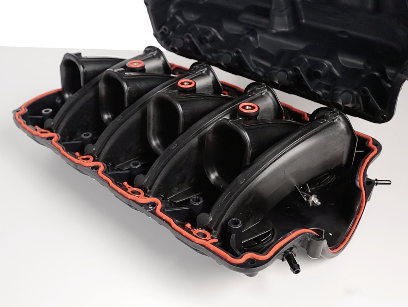 Atomic Airforce LS7 Intake Manifold Red Performance Polymer Intake Manifold For GM LS7 Engines MSD Ignition-8
