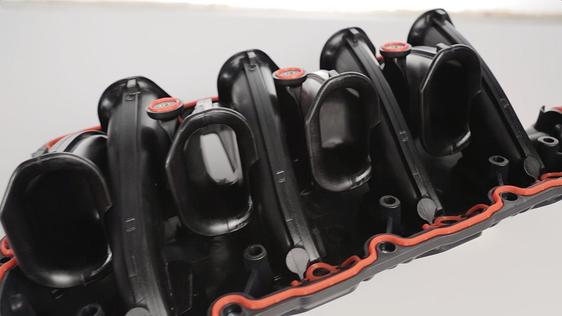 Atomic Airforce LS7 Intake Manifold Red Performance Polymer Intake Manifold For GM LS7 Engines MSD Ignition-9