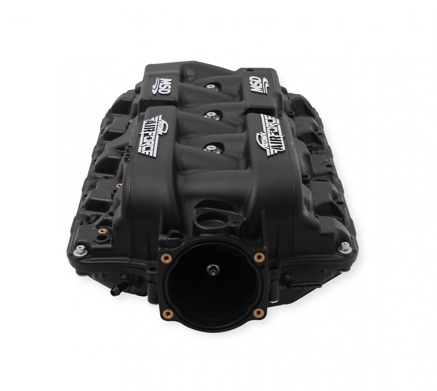 Atomic Airforce LS Cathedral Port Intake Manifold Red Performance Polymer Intake Manifold For GM LS1, LS2, And LS6 Engines MSD Ignition-1