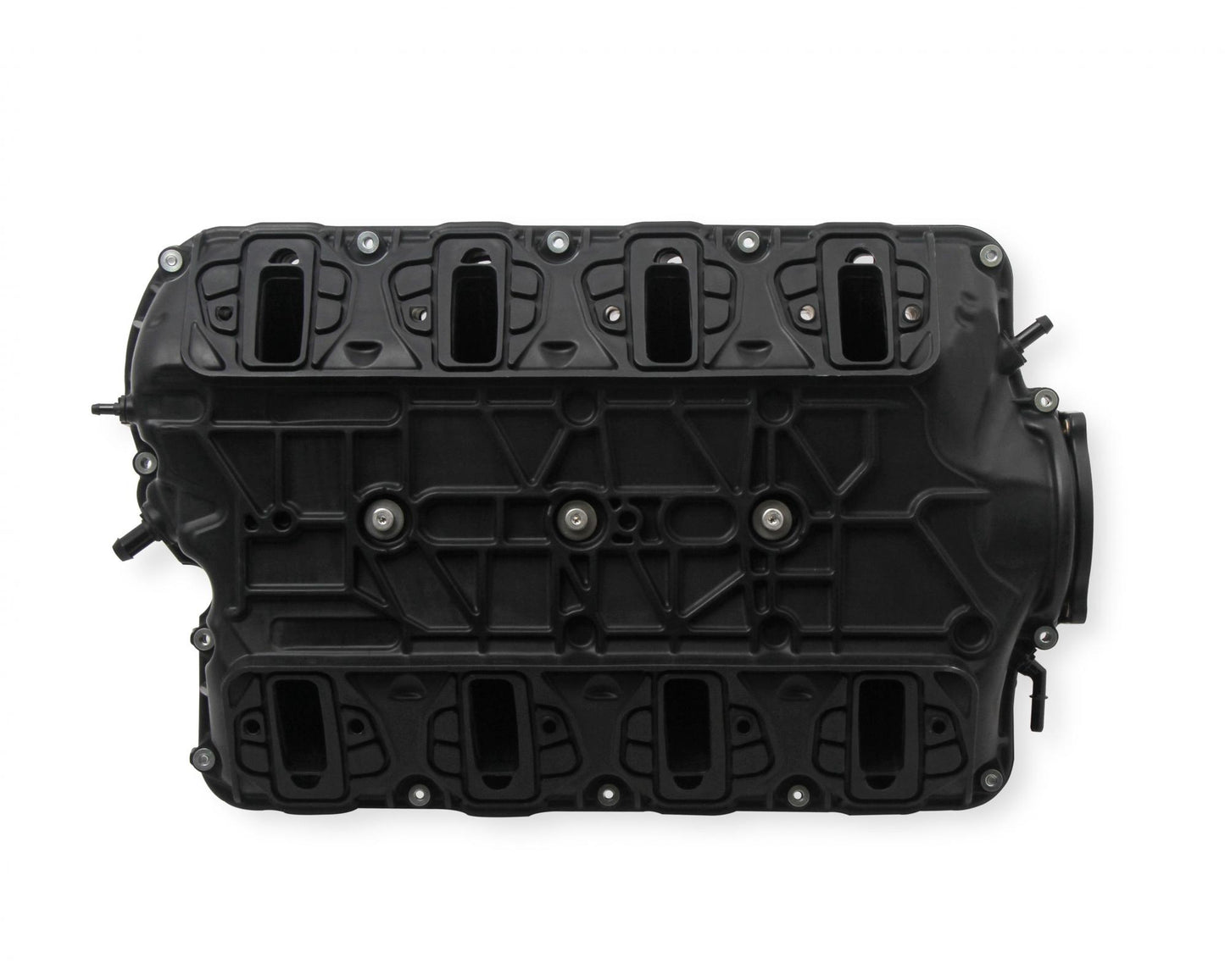 Atomic Airforce LS Cathedral Port Intake Manifold Red Performance Polymer Intake Manifold For GM LS1, LS2, And LS6 Engines MSD Ignition-2