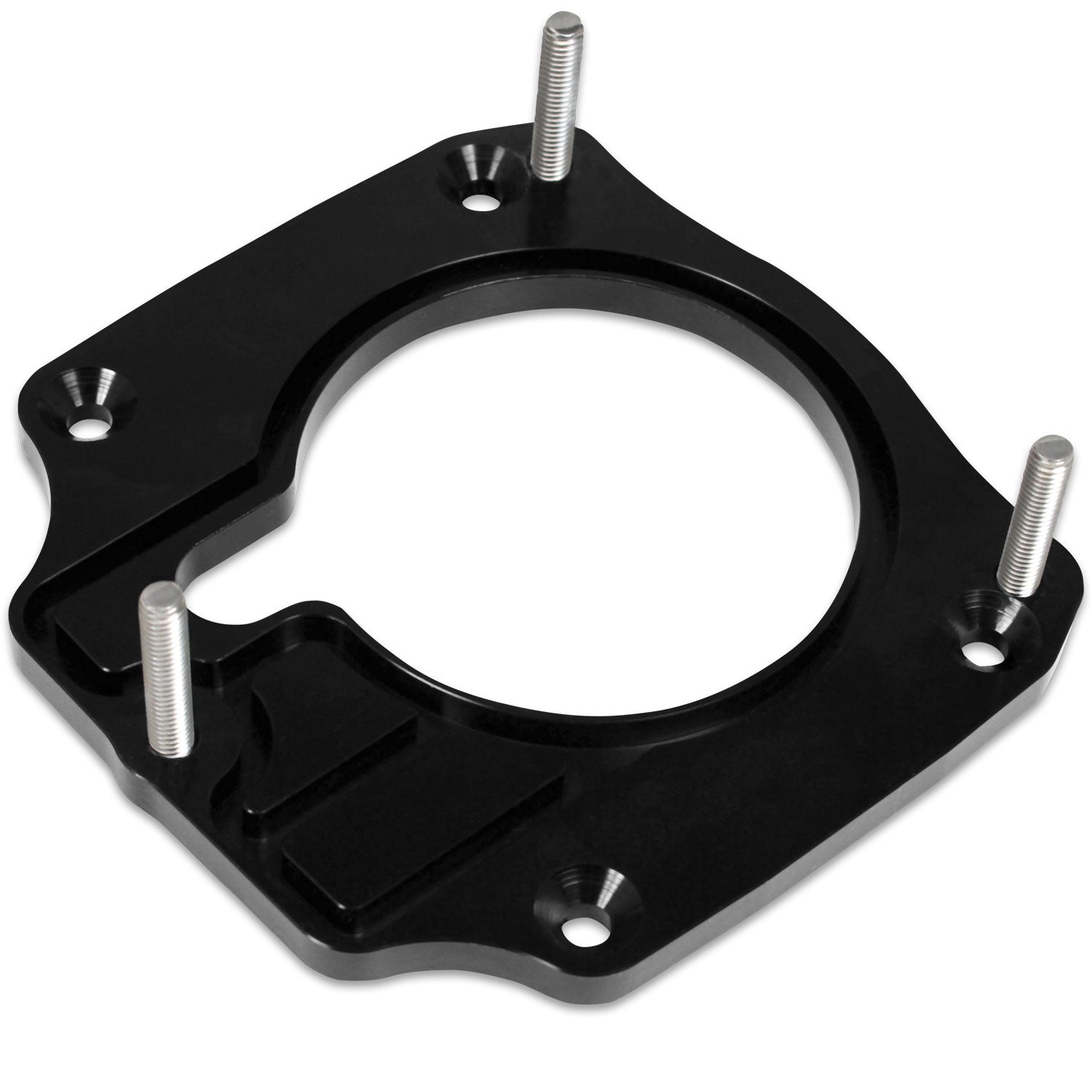 Atomic Airforce 3-Bolt Throttle Body Adapter Supplied With An Adapter Plate And Mounting Hardware. Note: Oe 3-Bolt Throttle Body Seal Not Supplied MSD Ignition