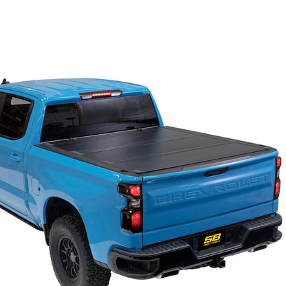 Bed Guard Folding Tonneau Cover 2019-2022 Silverado/Sierra 1500 Smittybilt