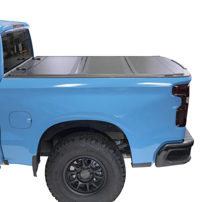Bed Guard Folding Tonneau Cover 2019-2022 Silverado/Sierra 1500 Smittybilt-5