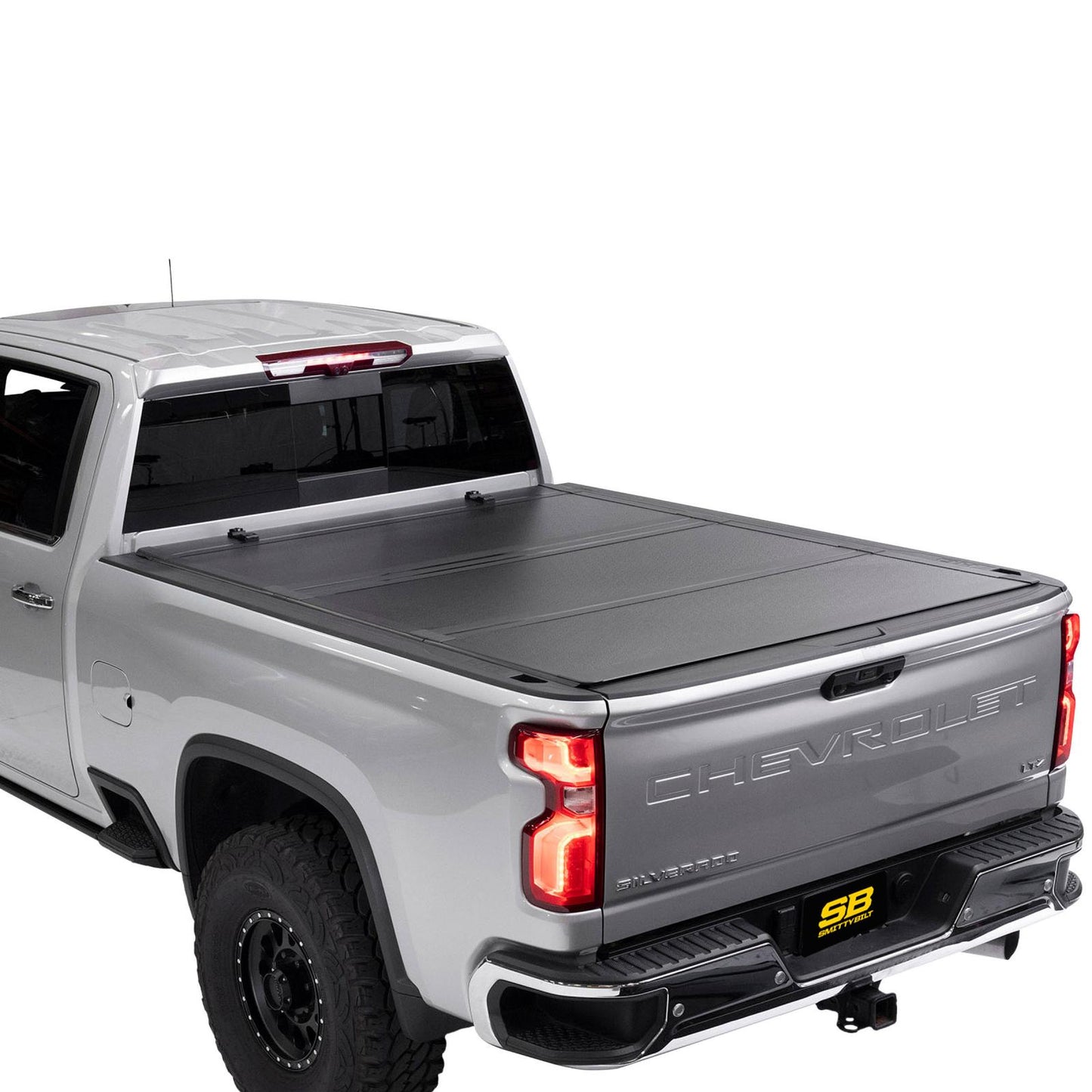 Bed Guard Folding Tonneau Cover 2020-2022 Silverado/Sierra 2500 HD Smittybilt