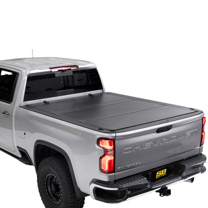 Bed Guard Folding Tonneau Cover 2020-2022 Silverado/Sierra 2500 HD Smittybilt