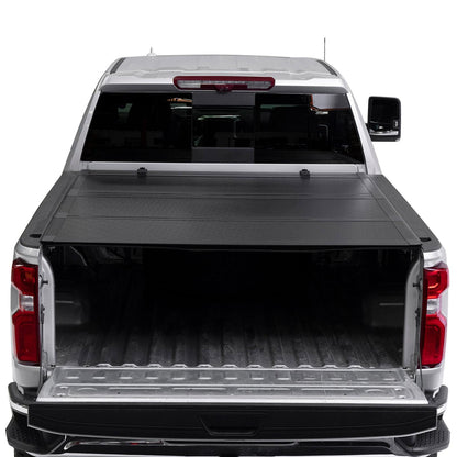 Bed Guard Folding Tonneau Cover 2020-2022 Silverado/Sierra 2500 HD Smittybilt-10
