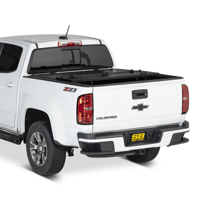 Bed Guard Folding Tonneau Cover 2015-2022 Colorado/Canyon Smittybilt-1