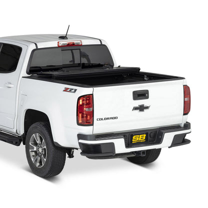 Bed Guard Folding Tonneau Cover 2015-2022 Colorado/Canyon Smittybilt-2