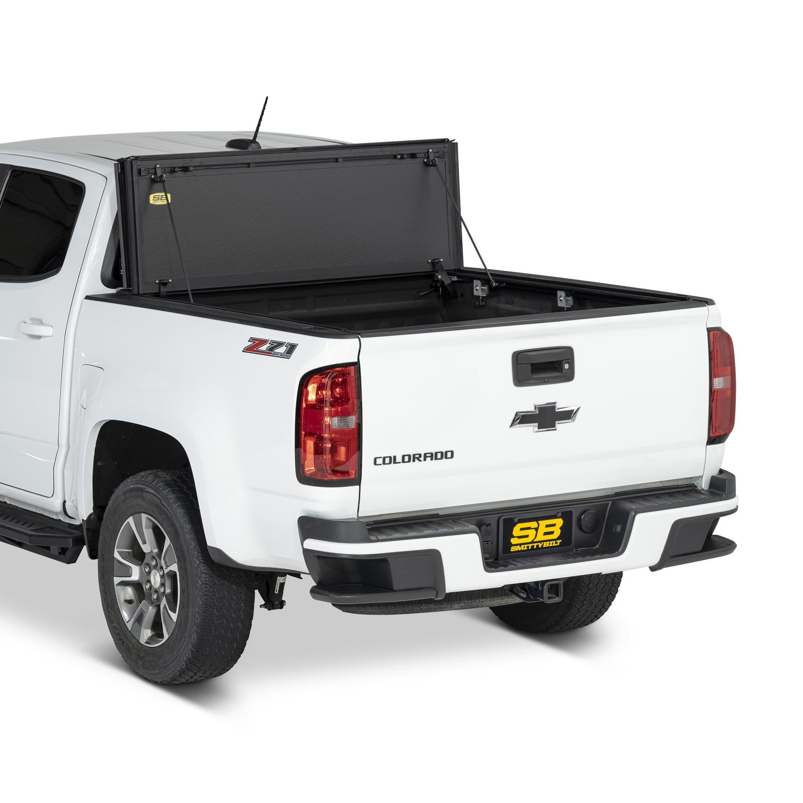 Bed Guard Folding Tonneau Cover 2015-2022 Colorado/Canyon Smittybilt-3
