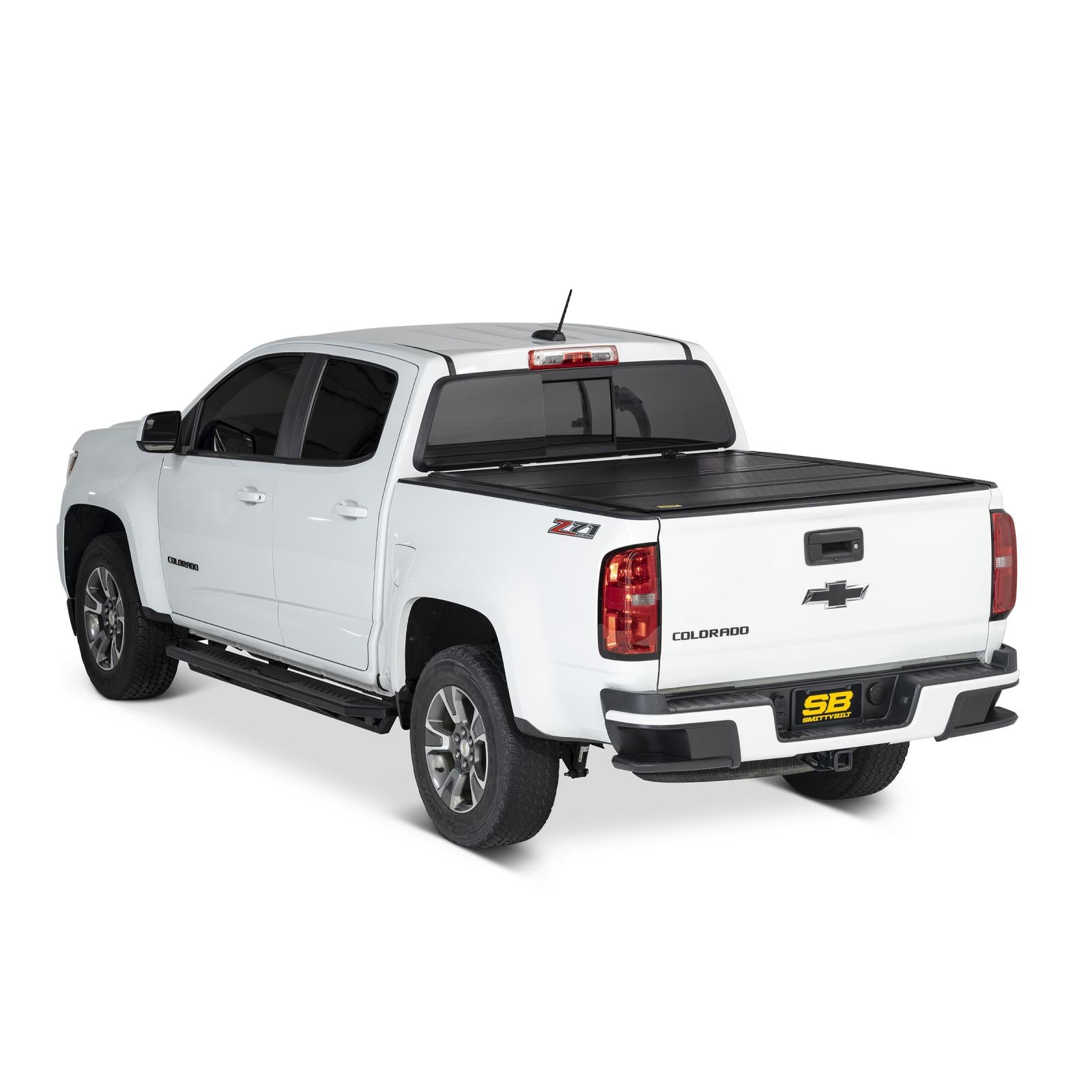 Bed Guard Folding Tonneau Cover 2015-2022 Colorado/Canyon Smittybilt-4