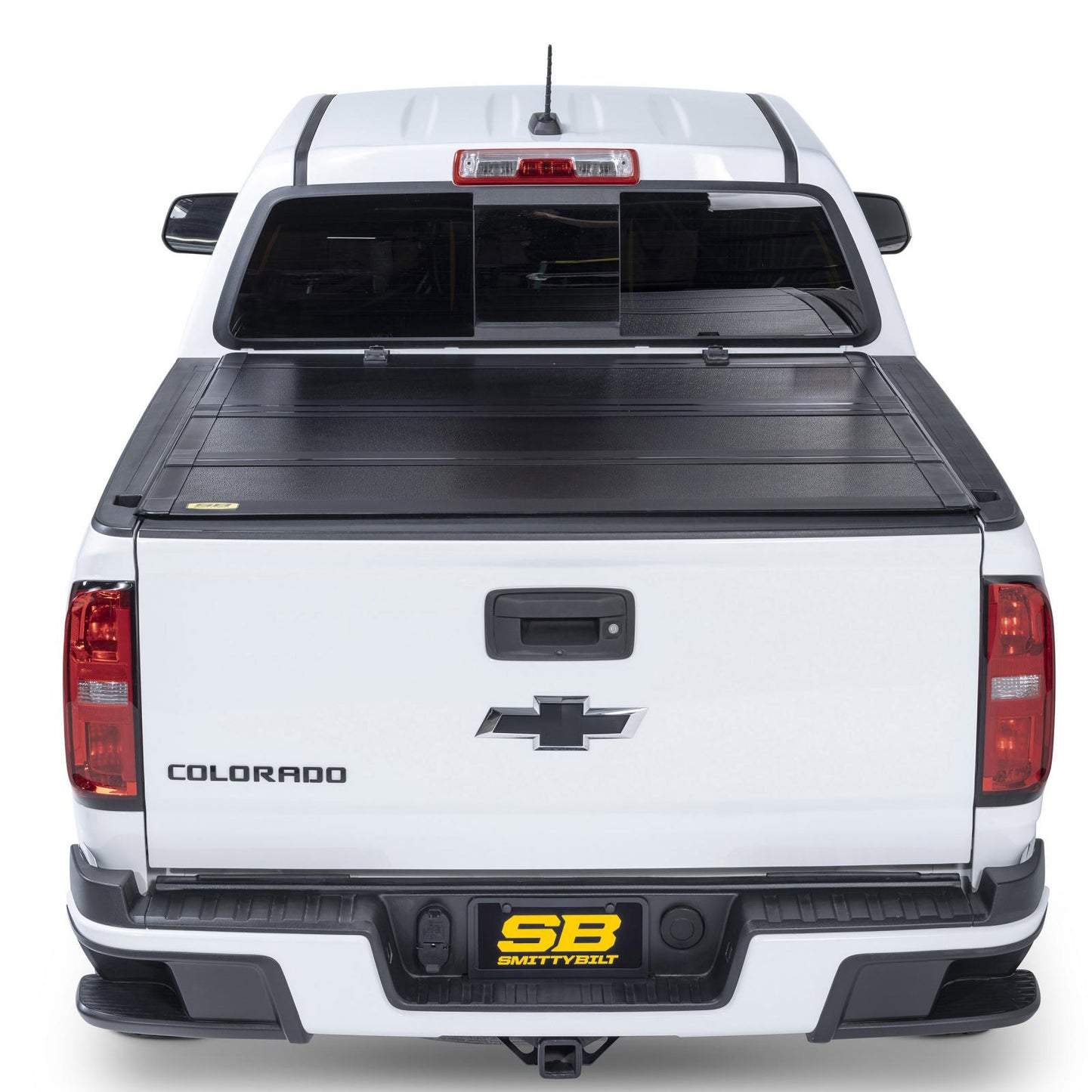 Bed Guard Folding Tonneau Cover 2015-2022 Colorado/Canyon Smittybilt-8
