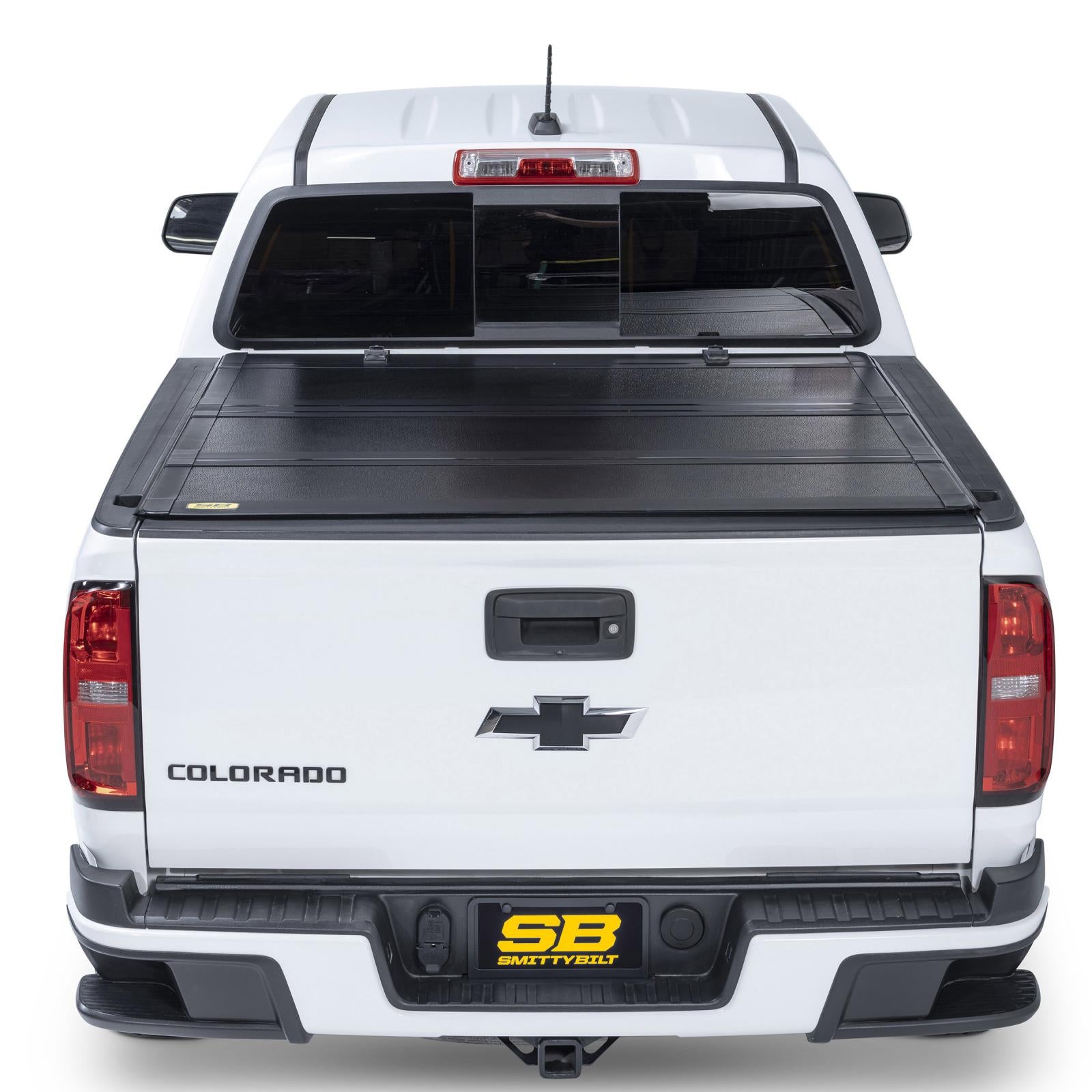 Bed Guard Folding Tonneau Cover 2015-2022 Colorado/Canyon Smittybilt-8