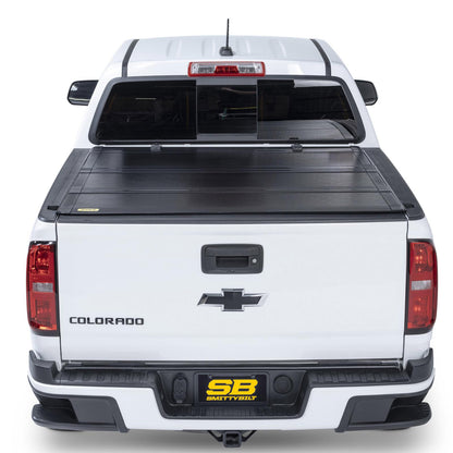 Bed Guard Folding Tonneau Cover 2015-2022 Colorado/Canyon Smittybilt-8