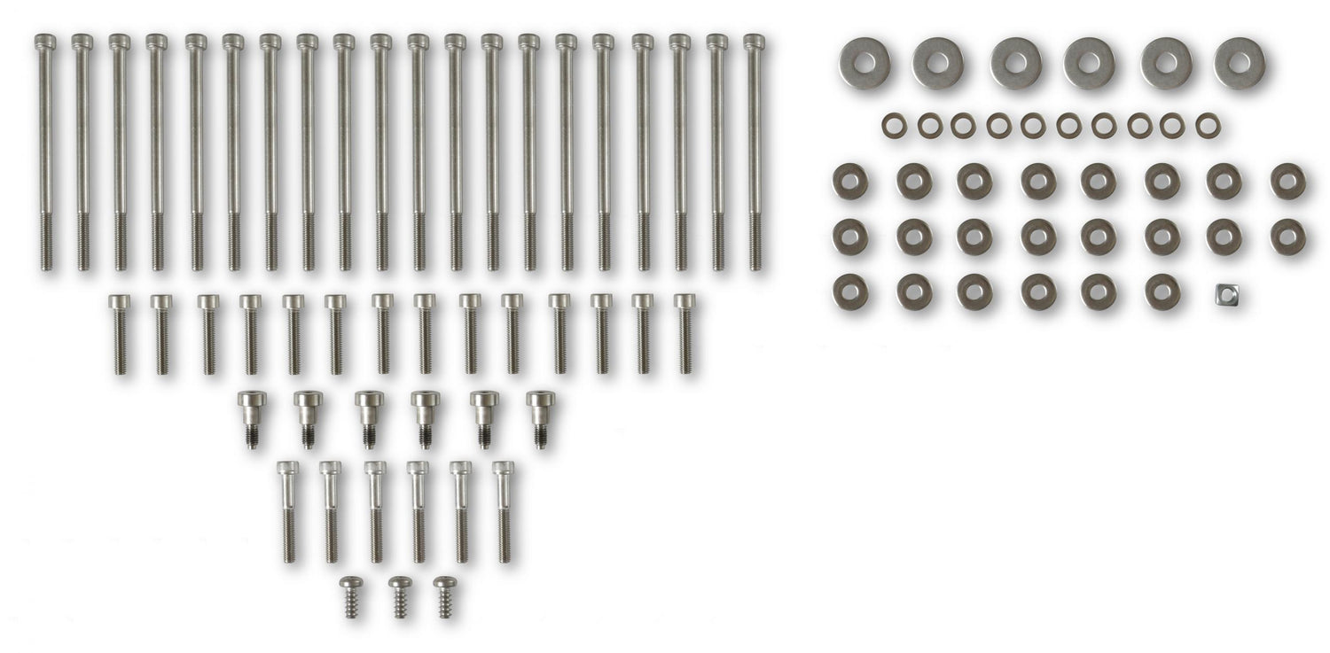 Ls Airforce Intake Fastener Kit For Pn 2701 And Pn 2702 Replacement Fastener Kit For LS Airforce Intake Manifolds Pn 2701 And Pn 2702 MSD Ignition