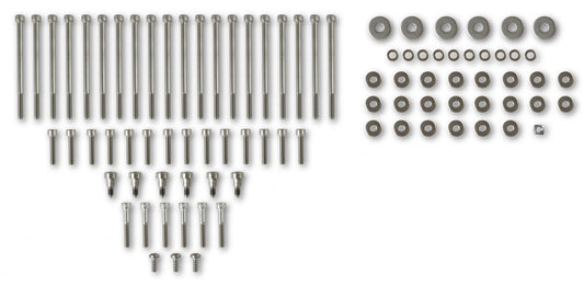 Ls Airforce Intake Fastener Kit For Pn 2701 And Pn 2702 Replacement Fastener Kit For LS Airforce Intake Manifolds Pn 2701 And Pn 2702 MSD Ignition