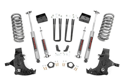 6 Inch Lift Kit Chevy C1500 Truck 2WD (1988-1999) Rough Country